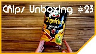 Chips Unboxing #23 Chipsfrisch ungarisch [UHD] [German]