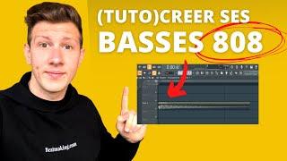 COMMENT CREER TES PROPRES BASSES 808 (TUTO SOUND DESIGN)