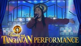 Tawag ng Tanghalan: Janine Lauron | Ikaw Lang At Ako