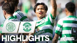Celtic 3-1 Hibernian | Hatate, Kühn & Idah Score In Celtic Comeback! | William Hill Premiership