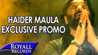 Nadeem sarwar | Haider Maula | exclusive promo | 2017 / 1439