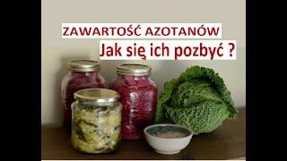 Azotany i azotyny w warzywach - jak się ich pozbyć