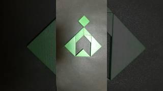 일곱조각 공간#shorts #puzzle #shape #일곱조각 #쇼츠 #story #문쌤tv #tangram