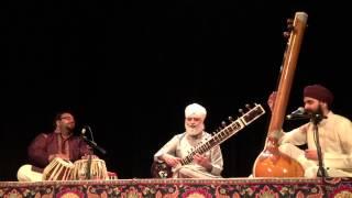 Dharambir Singh MBE - Sitar