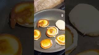 Can You Make Tiny Pancakes ?!  #minifood #pancakes #breakfast ast