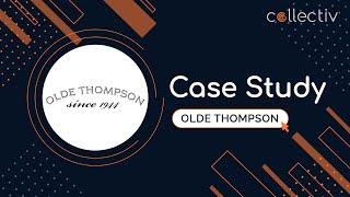 Enterprise Analytics and Power BI: Olde Thompson Client Testimonial