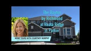 New Homes in Parker Colorado - Dayton Model by Richmond at Reata Ridge - Real Estate