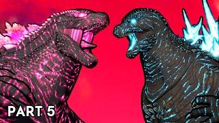 Evolved Godzilla vs Godzilla (Minus One) | Animation (Part 5)