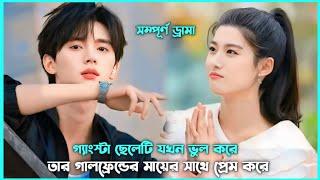 রোমান্টিক স্টোরি  Irresistibel Love Movie Explain in Bangla || Korean Drama Bangla 🟤 Movie Story SJ