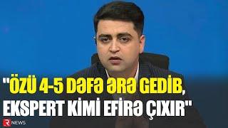 "Özü 4-5 dəfə ərə gedib, ekspert kimi efirə çıxır" - Amil Xəlil