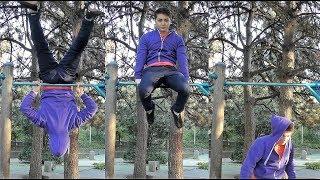 Street Workout - 3 simple acrobatics