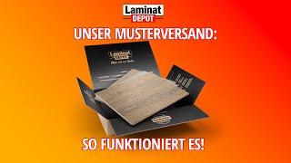 Kostenloser Musterversand für Laminat, Vinyl & Parkett: So einfach geht’s!