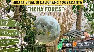 Wisata Baru Viral di Jogja ‼️Cuma 20ribu | HEHA FOREST KALIURANG