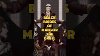 Black Brides of Maegor the Cruel! #houseofthedragon #gameofthrones #shorts #short #asoiaf #got