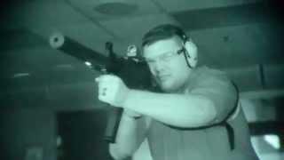 White Phosphor Full Auto UMP 45 Mag Dump