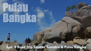 Eps 9 | ROAD TRIP Bangka-Palembang | Khas & Legend: Kopi Tung Tau, Pantai & Otak-otak Belinyu