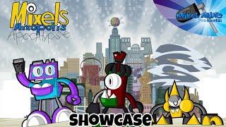 Mixels Mixopolis Apocalypse showcase