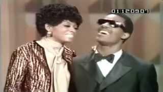 Stevie Wonder & Diana Ross "I'm Gonna Make You Love Me". Live