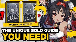 Are SOLO DPS Teams Viable? Zenless Zone Zero Solo vs Team Efficiency Guide