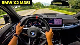 2024 BMW X2 M35i POV Silent Review Test Drive