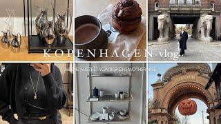 COPENHAGEN TRAVEL VLOG | CAFÉS, OLE LYNNGAARD JEWELRY, SHOPPING - MEINE CHEMO AUSZEIT NO 43