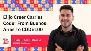 Juan Biltes Ostroski Coffee with Developers  CODE100 Challenger special