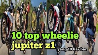 10 Top Wheelie Rider Jupiter Z1