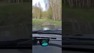 Лесная дорога | Тяжëлый проезд | Нивас вывозит |