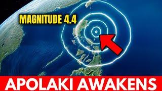 Breaking: Powerful 4.4 Magnitude Quake Jolts the World’s Largest Caldera!