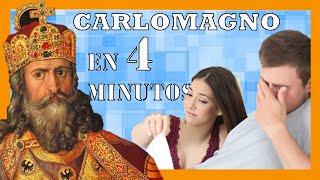 Carlomagno y el Imperio Carolingio en 4 minutos