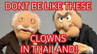 Why are Thailand YouTubers so miserable? It's not culture shock it's just bitter old men!