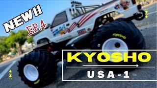 2021 Kyosho USA-1(美國一號) 大腳油車新車磨合完畢高速走行篇