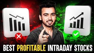 #022 How To Choose Right Stock For Intraday Trading | Learn Option Trading in Share Market !