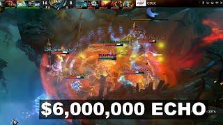 4 Man ECHO SLAM Every Earthshaker's wet dream - Dota 2
