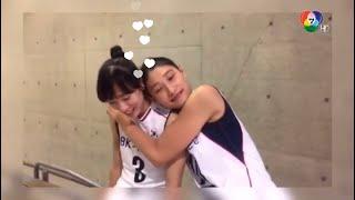 얘가 제 여자친구예요️ 애교 부리는 김연경