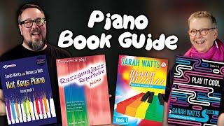 Which piano book is best for you? | Sarah Watts Book Guide