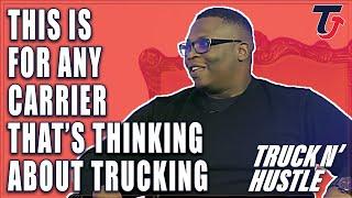 Former NFL Player, Now Trucking Entrepreneur Shares A Huge Opportunity For Minority Truck Owners