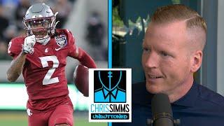 Kyle Williams, Harold Fannin Jr. among best Round 3 picks | Chris Simms Unbuttoned | NFL on NBC