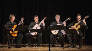 Joaquín Rodrigo: Dos miniaturas andaluzas - Prague Guitar Quartet