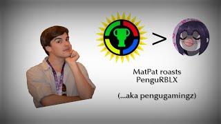 MatPat's message to @pengugamingz (roast video)