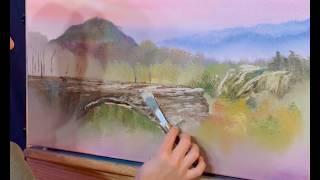 Oil Painting Tutorial #23 “Kentucky Twilight” by Kaylee Rakowski