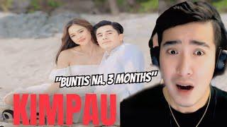 [REACTION KIMPAU | BUNTIS DAW SI KIM.?!  | KIM CHIU |PAULO AVELINO