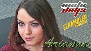 Megan Fox Sosia Arianna di Ducati Scramble al Motodays 2015