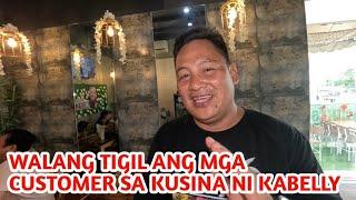 PROMO SA KUSINA NI KABELLY UMAGA PA LANG DAMI NG CUSTOMER ANGANG GABI WALANG TIGIL