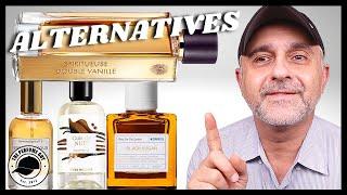 INEXPENSIVE GUERLAIN SPIRITUEUSE DOUBLE VANILLE ALTERNATIVES | CHEAP BOOZY VANILLA PERFUMES