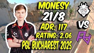G2 m0NESY (21/8) vs Rare Atom! CS2 m0NESY POV (Dust2) at PGL Bucharest 2025