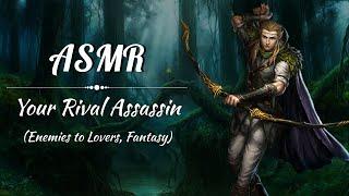 [ASMR] Rival Royal Assassins: Part One (Enemies to Lovers, Fantasy, Roleplay)