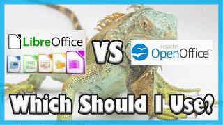 LibreOffice vs Apache OpenOffice - Best Free Office Suite Comparison