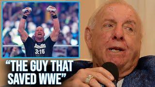 Ric Flair Says Stone Cold Is The GOAT