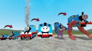 Evolution Monster Thomas Train in Garry’s Mod
